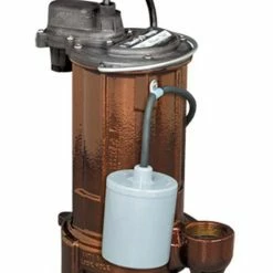 Discount 🤩 Liberty Pumps 290 Series 1-1/2 in. 3/4 hp Cast Iron Submersible Effluent Sump Pump with 10 ft. Cord 💯