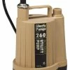 Best deal 😀 Liberty Pumps 260 Series 3/4 in. 1/6 hp 115V 8 ft. Plastic Sump Pump ⌛ -Liberty Pumps Shop Query 122