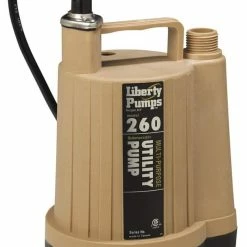 Best deal 😀 Liberty Pumps 260 Series 3/4 in. 1/6 hp 115V 8 ft. Plastic Sump Pump ⌛