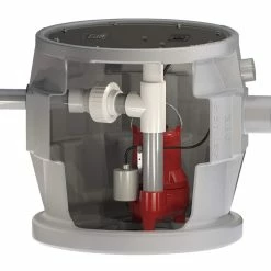 Best reviews of 👍 Liberty Pumps Pro380-Series 115V 1/2 hp Single Phase Cast Iron Sewage Pump System with Alarm 🤩