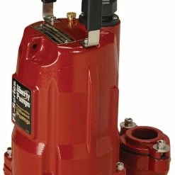 Wholesale 🥰 Liberty Pumps FL50 Series 76 gpm 1/2 hp 115V Submersible Effluent Pump with Cord 😍