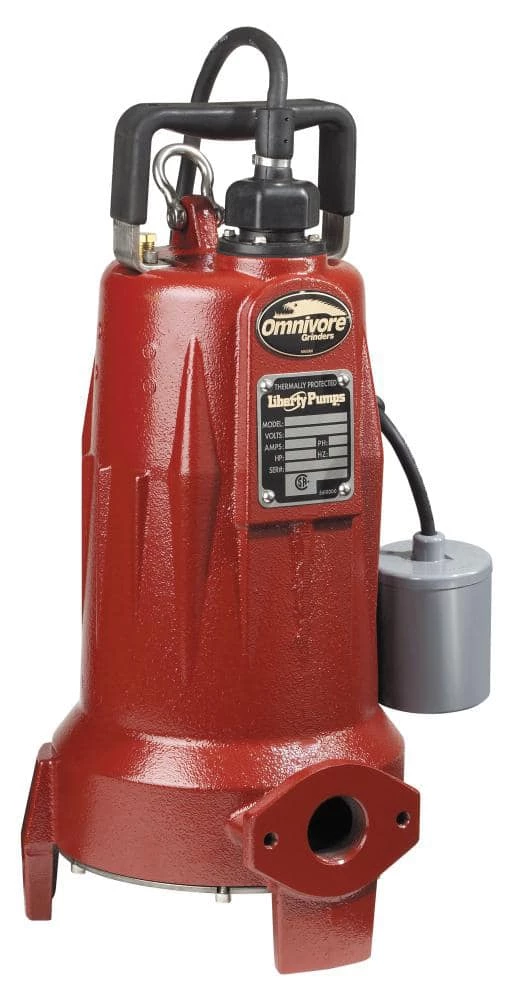 Flash Sale ๐ Liberty Pumps LSG Series 1-1/4 in. 2 hp Submersible Grinder Pump with Piggyback Tether Float โค๏ธ 3 Flash Sale ๐ Liberty Pumps LSG Series 1-1/4 in. 2 hp Submersible Grinder Pump with Piggyback Tether Float โค๏ธ