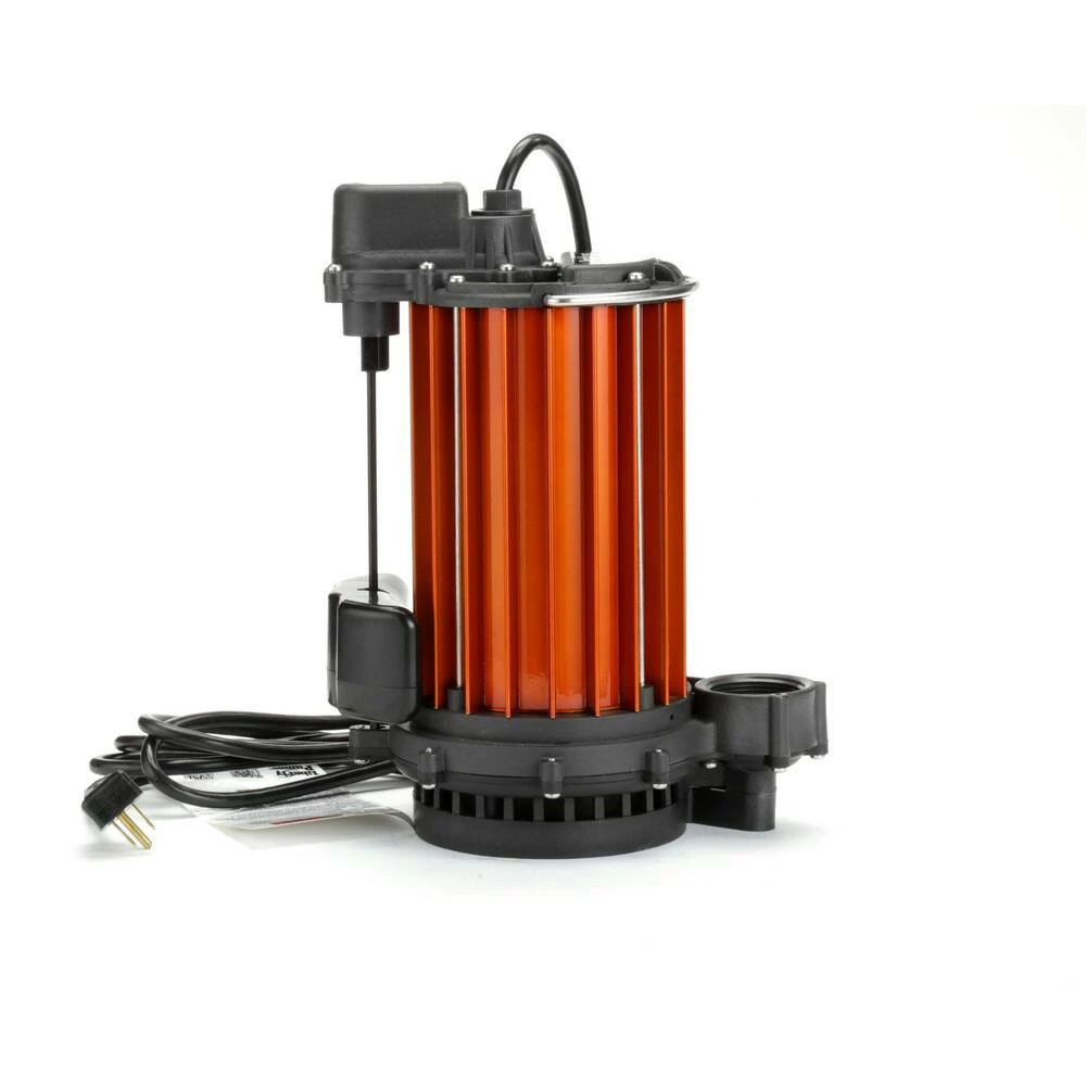 Cheap ๐ Liberty Pumps 450 Series 1-1/2 in. 1/2 hp 115V 10 ft. Aluminum Plastic Sump Pump ๐ 4 Cheap ๐ Liberty Pumps 450 Series 1-1/2 in. 1/2 hp 115V 10 ft. Aluminum Plastic Sump Pump ๐ - Image 2