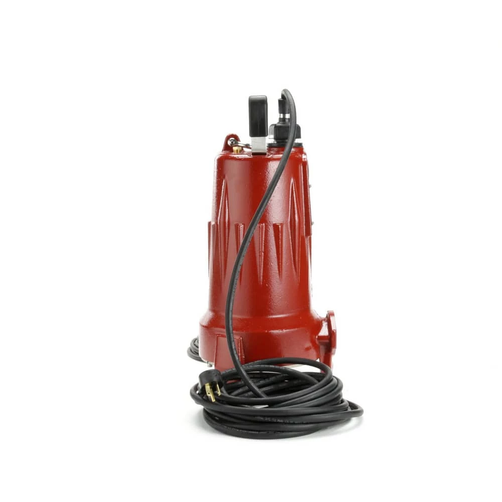 Flash Sale ๐ Liberty Pumps LSG Series 1-1/4 in. 2 hp Submersible Grinder Pump with Piggyback Tether Float โค๏ธ 4 Flash Sale ๐ Liberty Pumps LSG Series 1-1/4 in. 2 hp Submersible Grinder Pump with Piggyback Tether Float โค๏ธ - Image 2