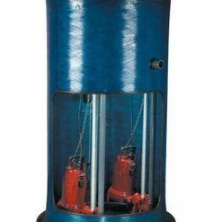 Cheap 😉 Liberty Pumps 36 x 72 in. Hub Fiberglass Basin with Anti-Float for D3672LSG202-48 Grinder Pump ⭐