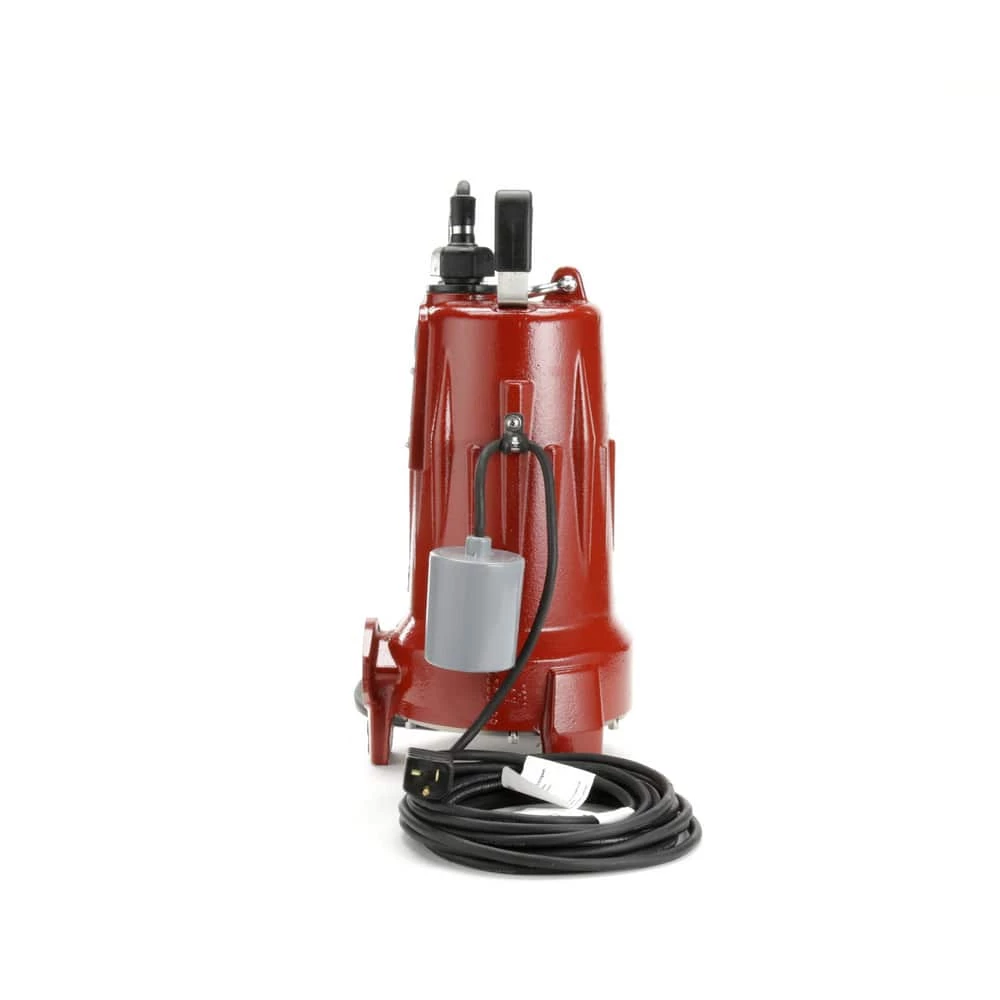 Flash Sale ๐ Liberty Pumps LSG Series 1-1/4 in. 2 hp Submersible Grinder Pump with Piggyback Tether Float โค๏ธ 5 Flash Sale ๐ Liberty Pumps LSG Series 1-1/4 in. 2 hp Submersible Grinder Pump with Piggyback Tether Float โค๏ธ - Image 3