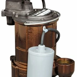 Deals 🛒 Liberty Pumps 250 Series 1-1/2 in. 1/3HP 115V Cast Iron Automatic Effluent Submersible Pump 😀