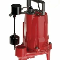 Best Sale 🧨 Liberty Pumps PRG Series 1 hp 115V Vertical Grinder Pump with 10 ft. Cord 🥰