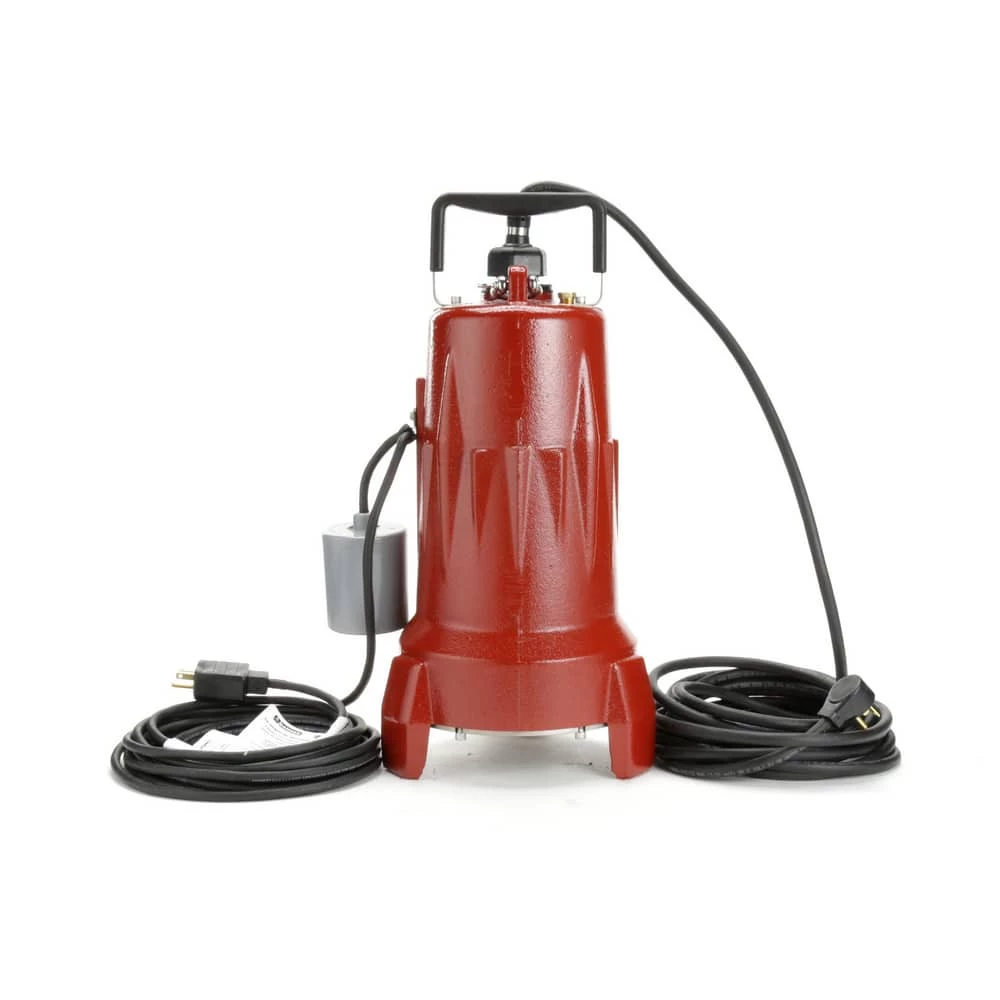 Flash Sale ๐ Liberty Pumps LSG Series 1-1/4 in. 2 hp Submersible Grinder Pump with Piggyback Tether Float โค๏ธ 8 Flash Sale ๐ Liberty Pumps LSG Series 1-1/4 in. 2 hp Submersible Grinder Pump with Piggyback Tether Float โค๏ธ - Image 6