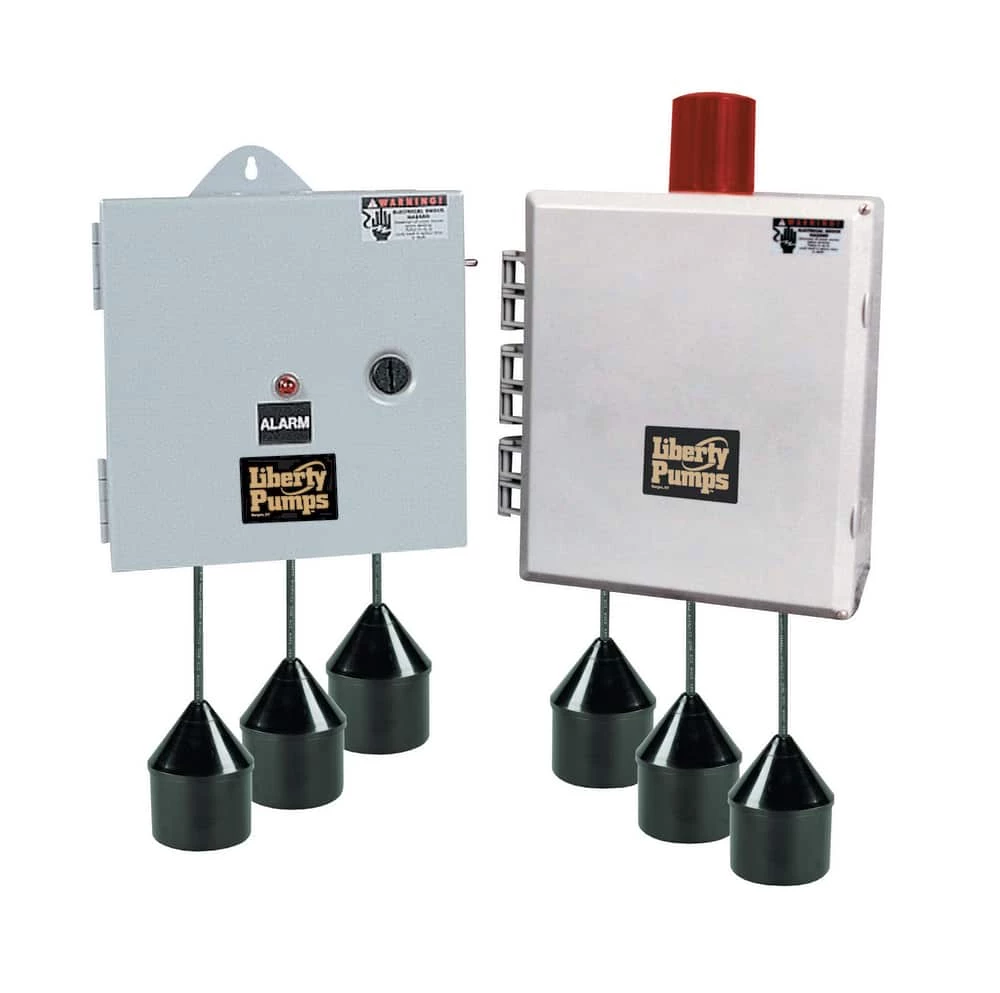 Flash Sale ๐ Liberty Pumps AE Series 115/230V 4-Float Duplex Control Panel โ๏ธ 3 Flash Sale ๐ Liberty Pumps AE Series 115/230V 4-Float Duplex Control Panel โ๏ธ