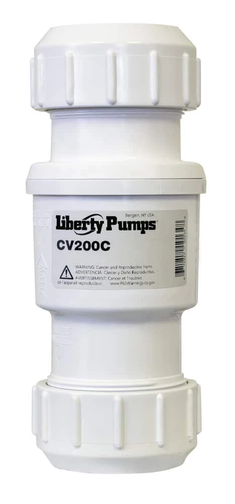 Discount ๐ฅ Liberty Pumps 2 in. Compression x Slip PVC Check Valve ๐ฅฐ 3 Discount ๐ฅ Liberty Pumps 2 in. Compression x Slip PVC Check Valve ๐ฅฐ