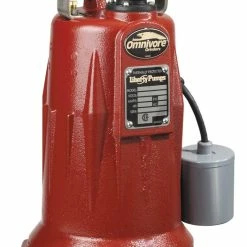 Cheap 🔔 Liberty Pumps LSG Series 1-1/4 in. 2 hp Submersible Grinder Pump ✨
