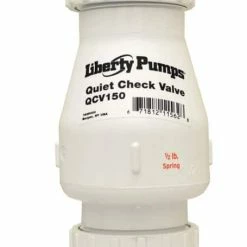 Discount 💯 Liberty Pumps 1-1/2 in. Spring Loaded Check Valve ✔️