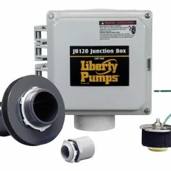 Wholesale 🔔 Liberty Pumps 230V Pump Junction Box 😉