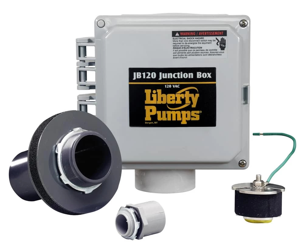 Wholesale ๐ Liberty Pumps 230V Pump Junction Box ๐ 3 Wholesale ๐ Liberty Pumps 230V Pump Junction Box ๐