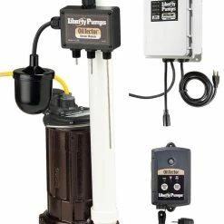 Hot Sale 🎉 Liberty Pumps ELV Series 1-1/2 in. 1/2 hp 115V 25 ft. Cast Iron Sump Pump 🎉