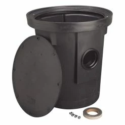 Best Sale 🧨 Liberty Pumps 18 x 22 in. Plastic Sump Pit ⌛
