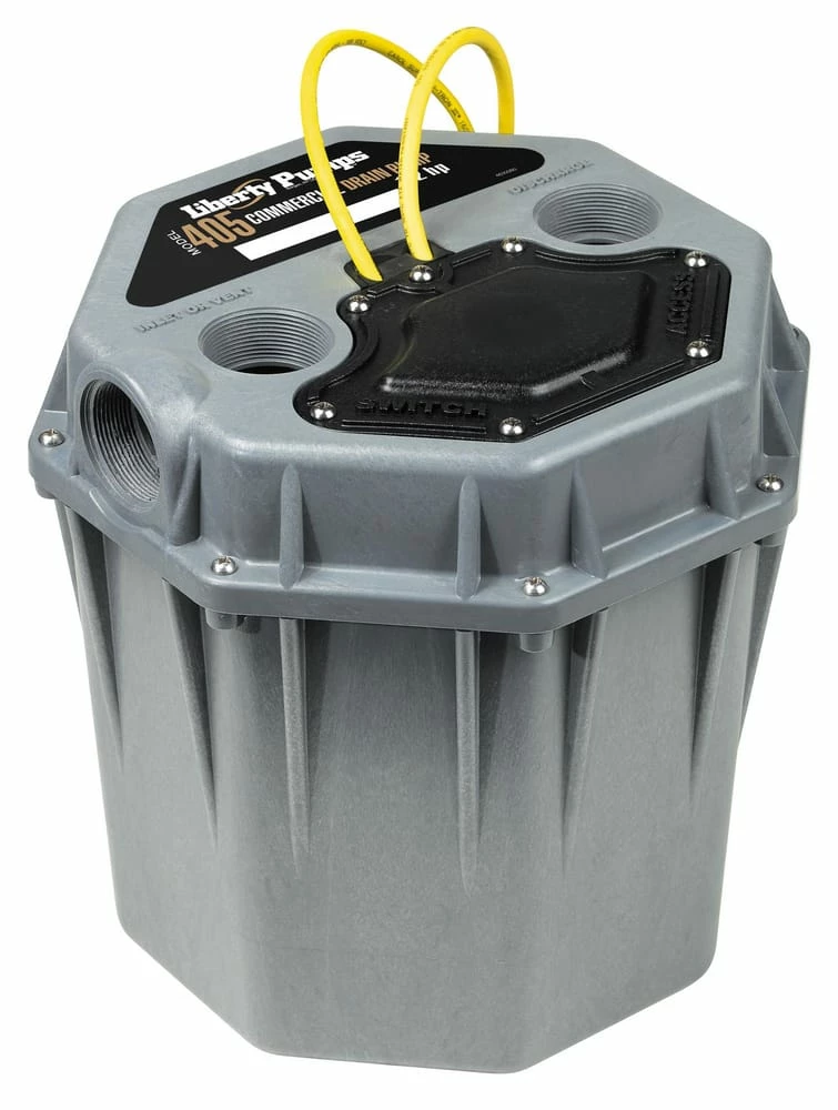 Cheapest ๐ฏ Liberty Pumps 405 Series 1/2 hp 230 V High Temperature Commercial Sink/Drain Pump System ๐ 3 Cheapest ๐ฏ Liberty Pumps 405 Series 1/2 hp 230 V High Temperature Commercial Sink/Drain Pump System ๐