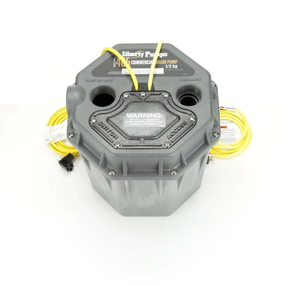 Cheapest ๐ฏ Liberty Pumps 405 Series 1/2 hp 230 V High Temperature Commercial Sink/Drain Pump System ๐ 6 Cheapest ๐ฏ Liberty Pumps 405 Series 1/2 hp 230 V High Temperature Commercial Sink/Drain Pump System ๐ - Image 4
