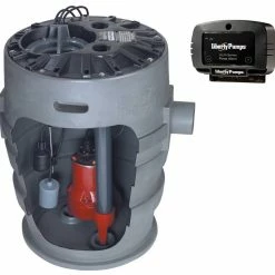 Best Pirce 🤩 Liberty Pumps Pro370-Series 115 V 1/2 hp Simplex Sewage System with Alarm ✔️