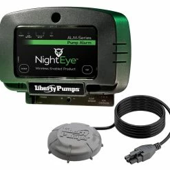 Budget 😉 Liberty Pumps Standard Alarm Series 50 ft. 9V Wireless Enabled Puddle Sensor Puck 🔔