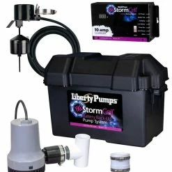 Best Sale 🧨 Liberty Pumps STORMCELL 441 BACK-UP PUMP SYSTEM 10A CHARGER 🔥