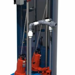 Best Sale 🤩 Liberty Pumps D3600 Series 2 hp Fiberglass Basin 🔥