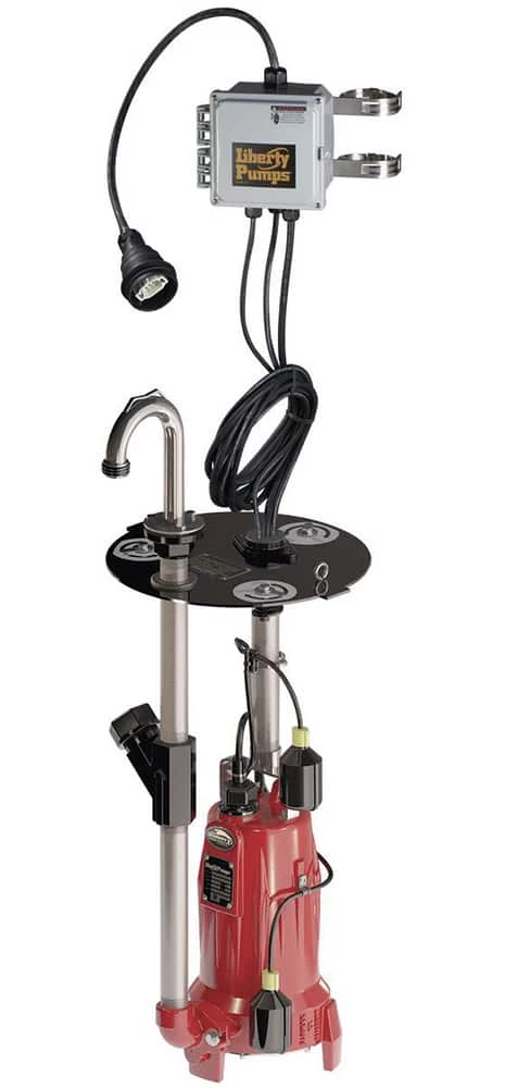 Top 10 โจ Liberty Pumps LSG Series 2 hp 208/230V Horizontal Grinder Pump with 10 ft. Cord ๐ 3 Top 10 โจ Liberty Pumps LSG Series 2 hp 208/230V Horizontal Grinder Pump with 10 ft. Cord ๐