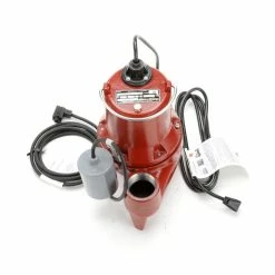 Discount 🧨 Liberty Pumps LE40 Series 115V 2/5 hp Single Phase Cast Iron Automatic Sewage Pump with 25 ft. Cord 😍 -Liberty Pumps Shop Query 53