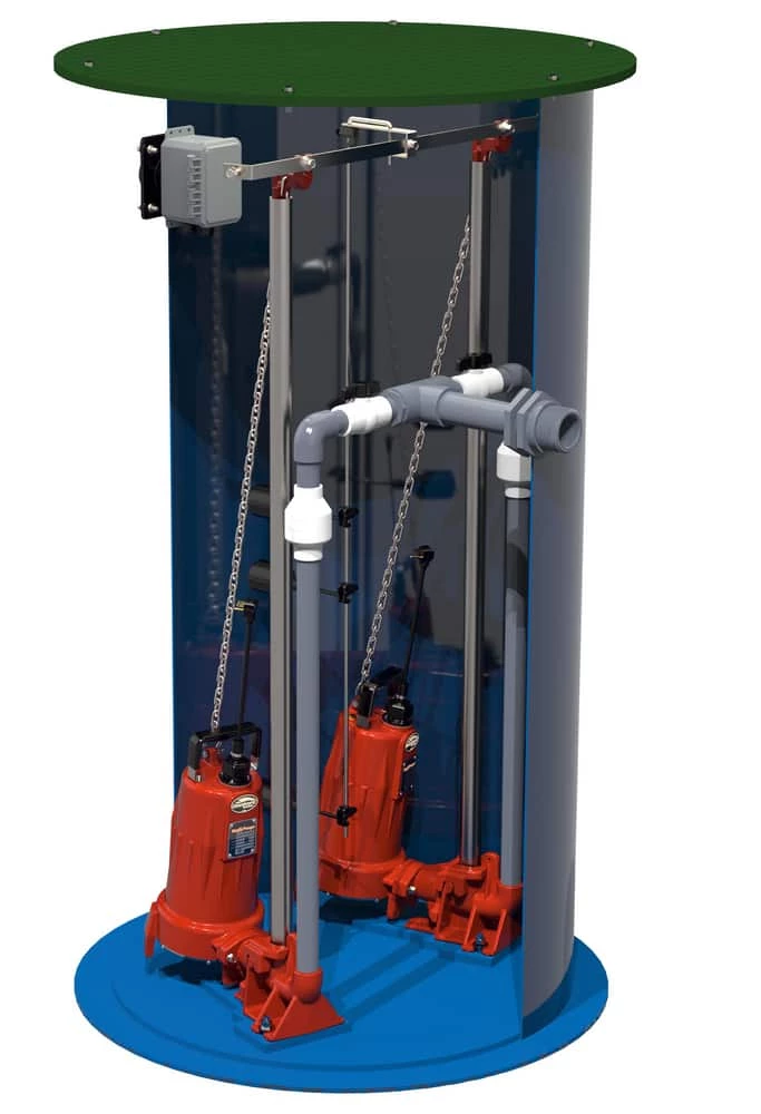 Hot Sale ๐งจ Liberty Pumps D3600 Series 2 hp Duplex Grinder Basin Package โค๏ธ 3 Hot Sale ๐งจ Liberty Pumps D3600 Series 2 hp Duplex Grinder Basin Package โค๏ธ