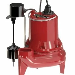 Top 10 ✔️ Liberty Pumps LE50 Series 1/2 hp Submersible Sewage Pump 🌟