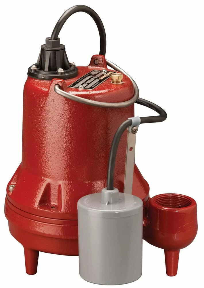 Wholesale 👍 Liberty Pumps FL30 Series 1/3 hp Automatic Effluent Pump with Wide Angle Float Switch 💯 3 Wholesale 👍 Liberty Pumps FL30 Series 1/3 hp Automatic Effluent Pump with Wide Angle Float Switch 💯