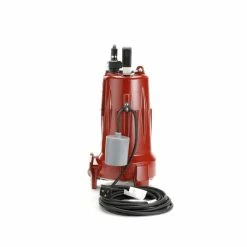 New ✨ Liberty Pumps LSG Series 2 hp Submersible Grinder Pump 😀 -Liberty Pumps Shop Query 595