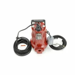 New ✨ Liberty Pumps LSG Series 2 hp Submersible Grinder Pump 😀 -Liberty Pumps Shop Query 596