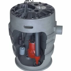 Best Pirce 😉 Liberty Pumps Basin for Liberty Pumps P372LE52/A2 1/2 hp Simplex Sewage System ⭐