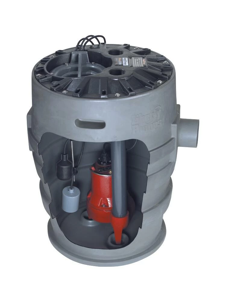 Best Pirce ๐ Liberty Pumps Basin for Liberty Pumps P372LE52/A2 1/2 hp Simplex Sewage System โญ 3 Best Pirce ๐ Liberty Pumps Basin for Liberty Pumps P372LE52/A2 1/2 hp Simplex Sewage System โญ