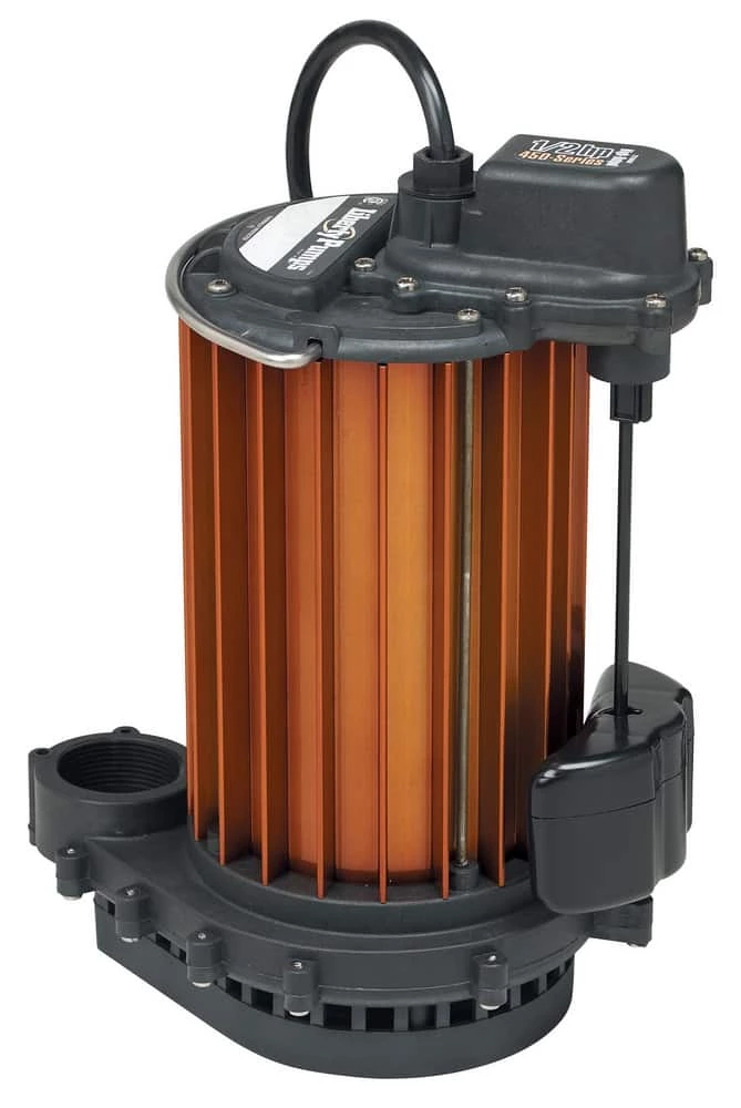 Outlet ๐ Liberty Pumps 450 Series 1/2 HP 115 Volts Submersible SUMP PUMP ๐ฅ 3 Outlet ๐ Liberty Pumps 450 Series 1/2 HP 115 Volts Submersible SUMP PUMP ๐ฅ