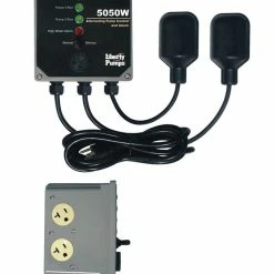 Coupon ❤️ Liberty Pumps 5050 Series 120V Duplex Control for Sump Pump ❤️