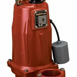 Best Pirce 👏 Liberty Pumps LEH150 Series 2 in. 1-1/2 hp High Head Submersible Sewage Pump ⌛