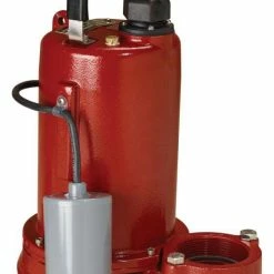 Flash Sale 🔥 Liberty Pumps LE70 Series 2 in. 3/4 hp 9480 gph 115V Auto Submersible Pump Wide-Angle Piggyback Float Switch with 2 in. Discharge 🎁