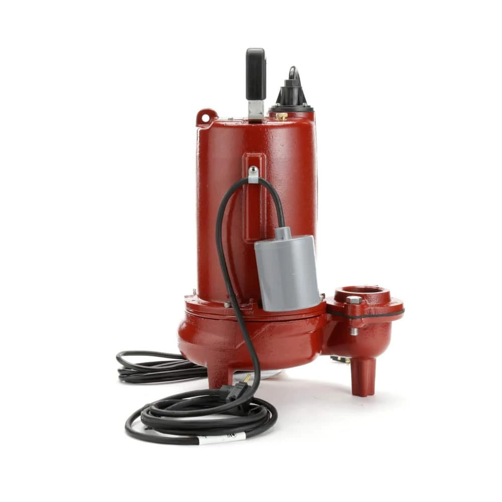 Discount 🥰 Liberty Pumps LE70 Series 115V 3/4 hp Single Phase Cast Iron Automatic Discharge Sewage Pump with 10 ft. Cord 🥰 4 Discount 🥰 Liberty Pumps LE70 Series 115V 3/4 hp Single Phase Cast Iron Automatic Discharge Sewage Pump with 10 ft. Cord 🥰 - Image 2