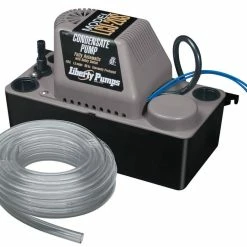 Coupon 🤩 Liberty Pumps LCU Series 115V 1.5A 1/30 hp ABS Condensate Pump with Tubing 😀